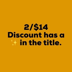 Discount✨